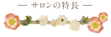 サロンの特徴